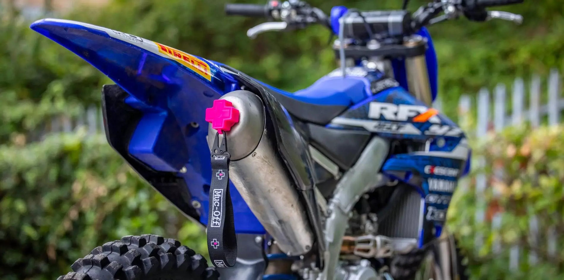 Muc-Off Motorcycle Exhaust Bung