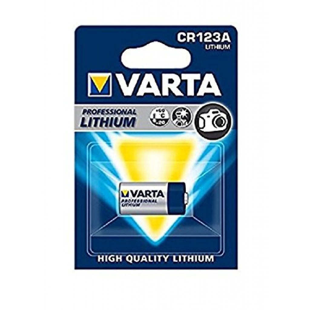 VARTA Lithium 3V CR123A 1-Pakning