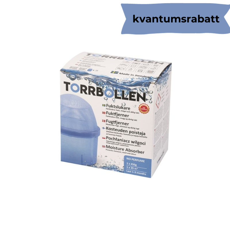 Torrbollen Fuktfjerner