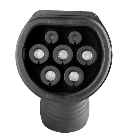 Ladekabel type 2 - 32A - 10M 22kW -3 Fas