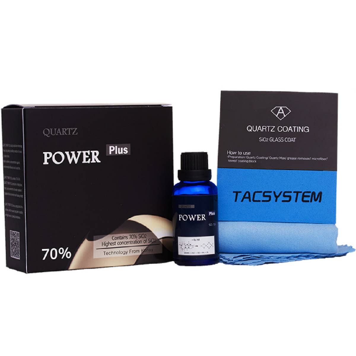 Tacsystem - Quartz Power Plus Coating