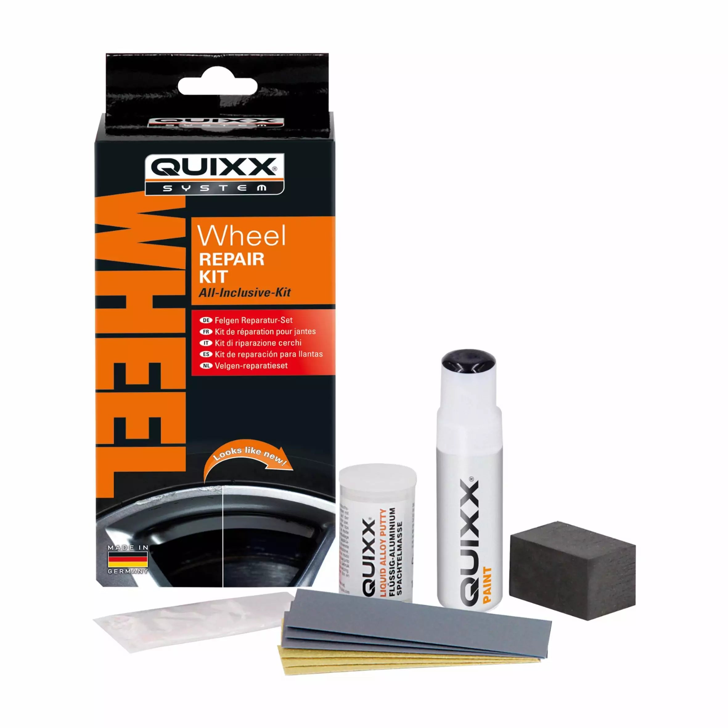 QUIXX Wheel Repair Kit - Sølv