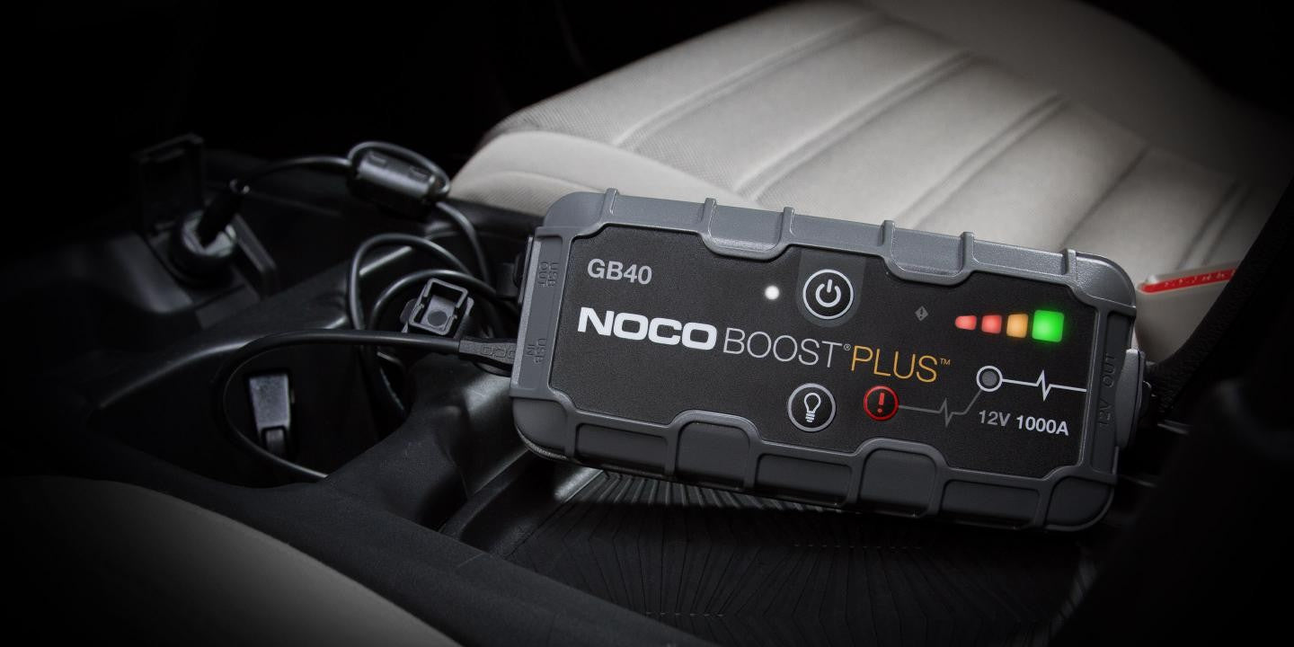 NOCO startbooster 1000 A GB40 - Garasjekos.no