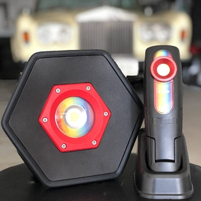 Autochem inspeksjonslykt Color Match 5W LED - Garasjekos.no