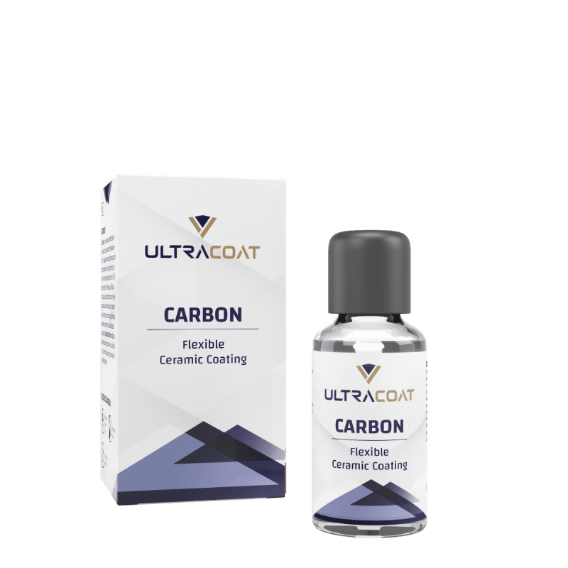 Ultracoat Carbon – Flexible Ceramic Coating 30ml - Garasjekos.no