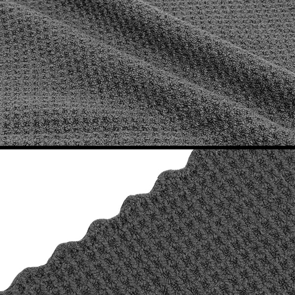 Grey waffle 40x40 mikrofiber - Garasjekos.no