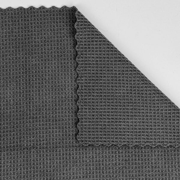 Grey waffle 40x40 mikrofiber - Garasjekos.no