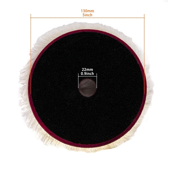 GK - Poleringspute long Wool 5"