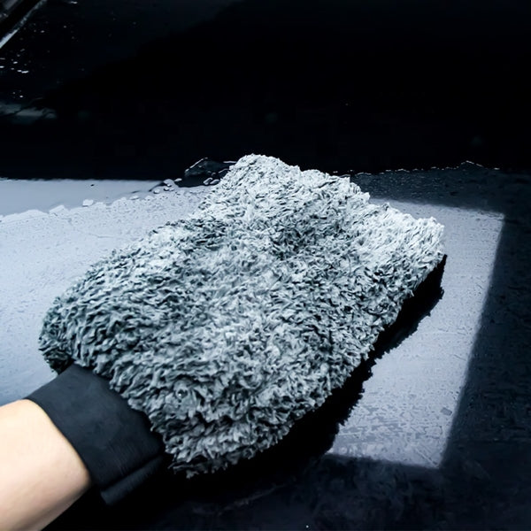 Grey Pearl - Vaskehanske - Garasjekos.no