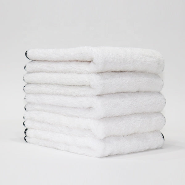 Gk - Tørkehåndkle - White - 40x40 - Garasjekos.no