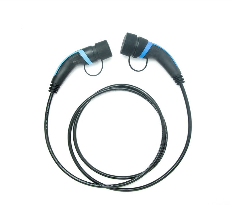 Ladekabel type 2 - 32A - 4M - 22Kw -3 Fas - Garasjekos.no