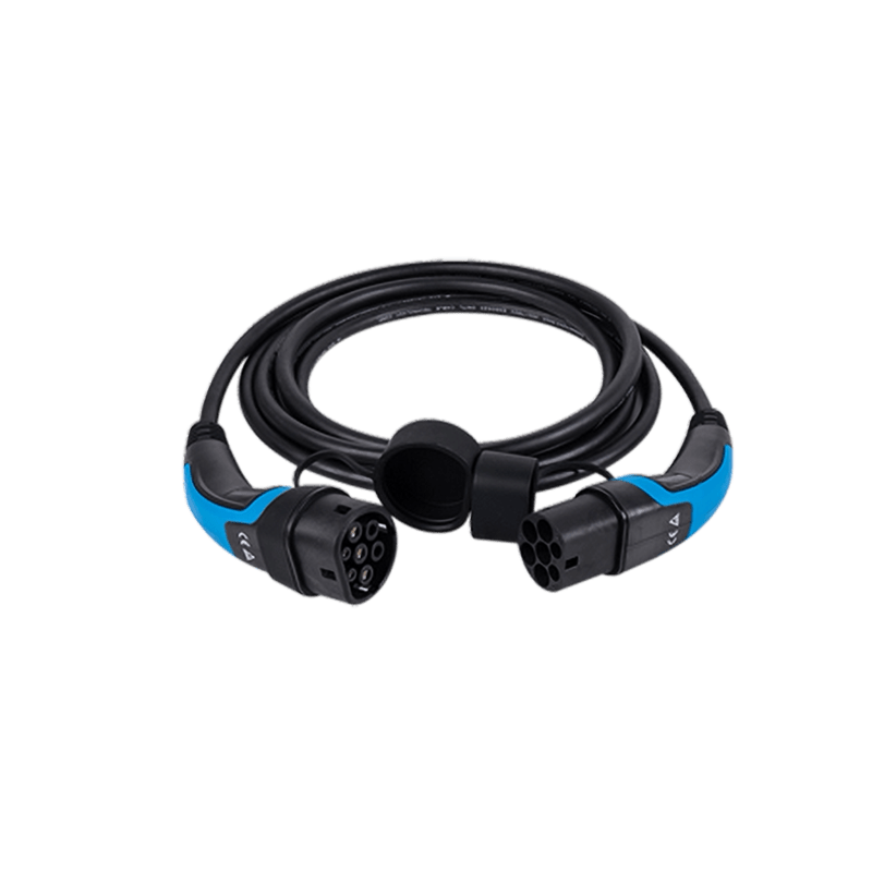 Ladekabel type 2 - 32A - 5M 22kW - 3 Fas - Garasjekos.no