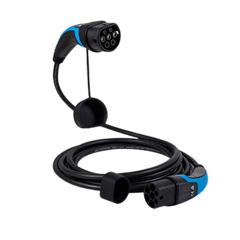 Ladekabel type 2 - 32A - 7,5M 22kW - 3 Fas - Garasjekos.no