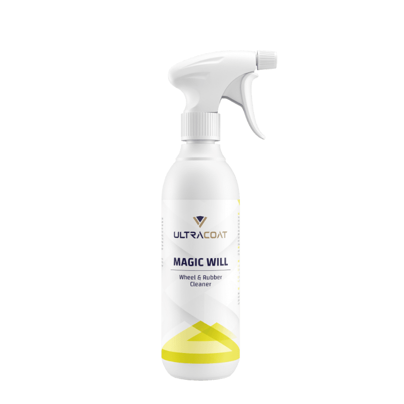 Ultracoat Magic Will – Wheel & Rubber Cleaner 500ml - Garasjekos.no