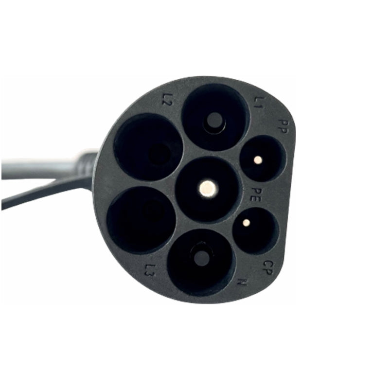 Overgang Type 2 til Type 1 32AMP - Garasjekos.no