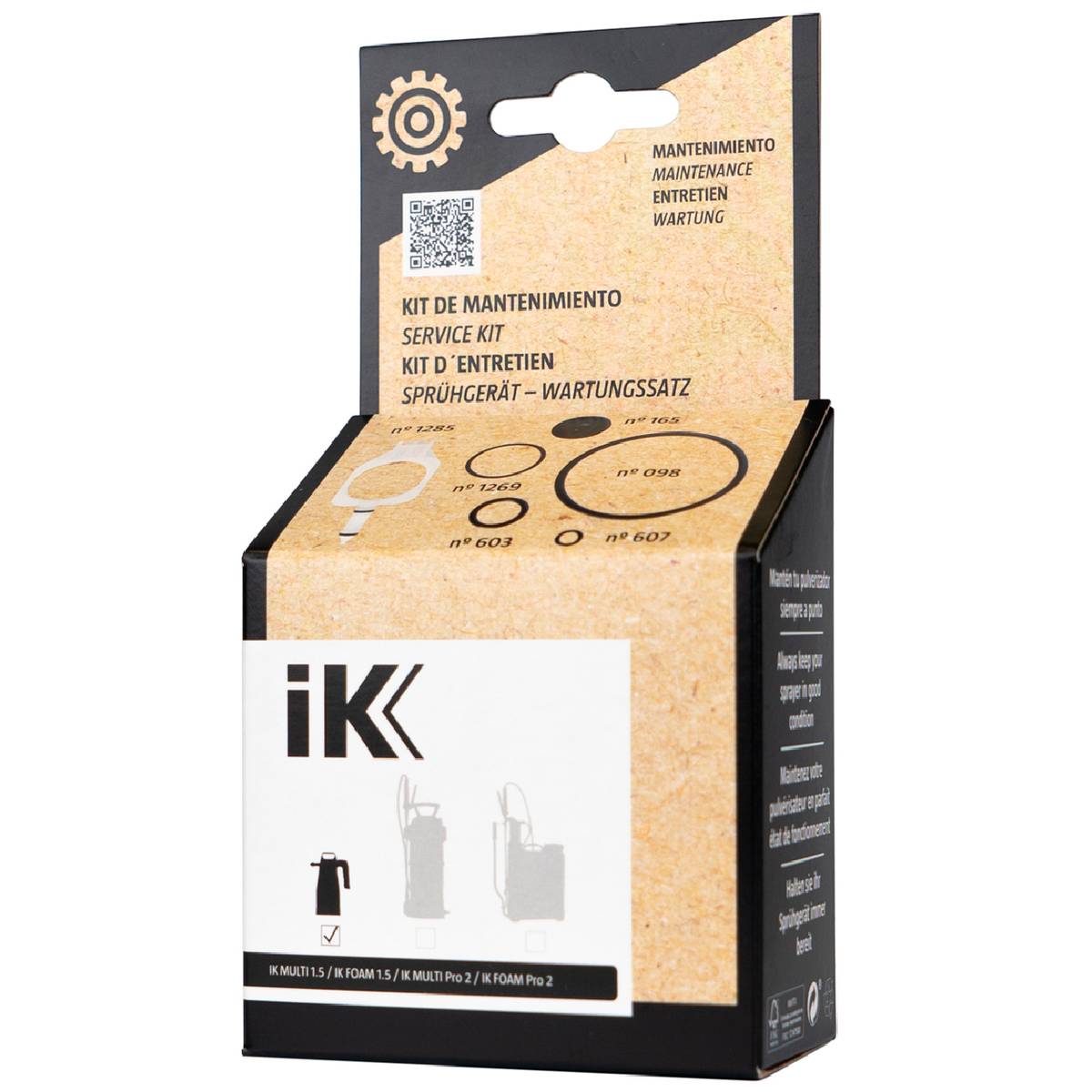 IK Sprayers maintenance kit IK MULTI / FOAM 1,5 / Pro 2 - Garasjekos.no