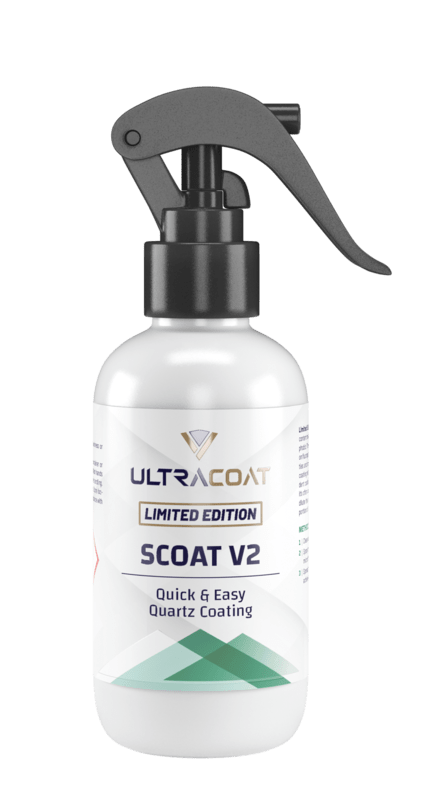 Ultracoat Scoat v2 Topcoat – Limited Edition 200ml - Garasjekos.no