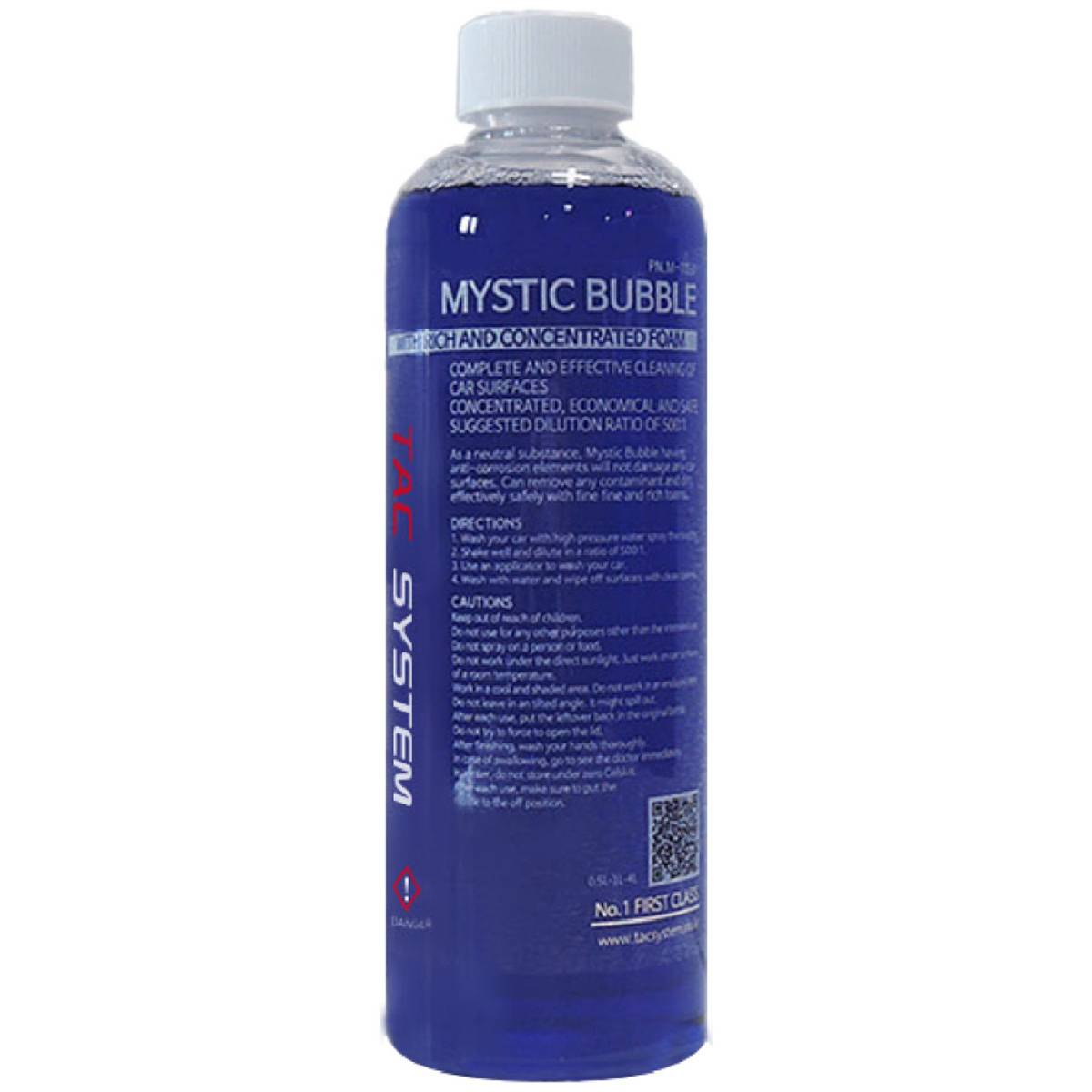 Tacsystem Mystic Bubble 500ml bilshampo - Garasjekos.no