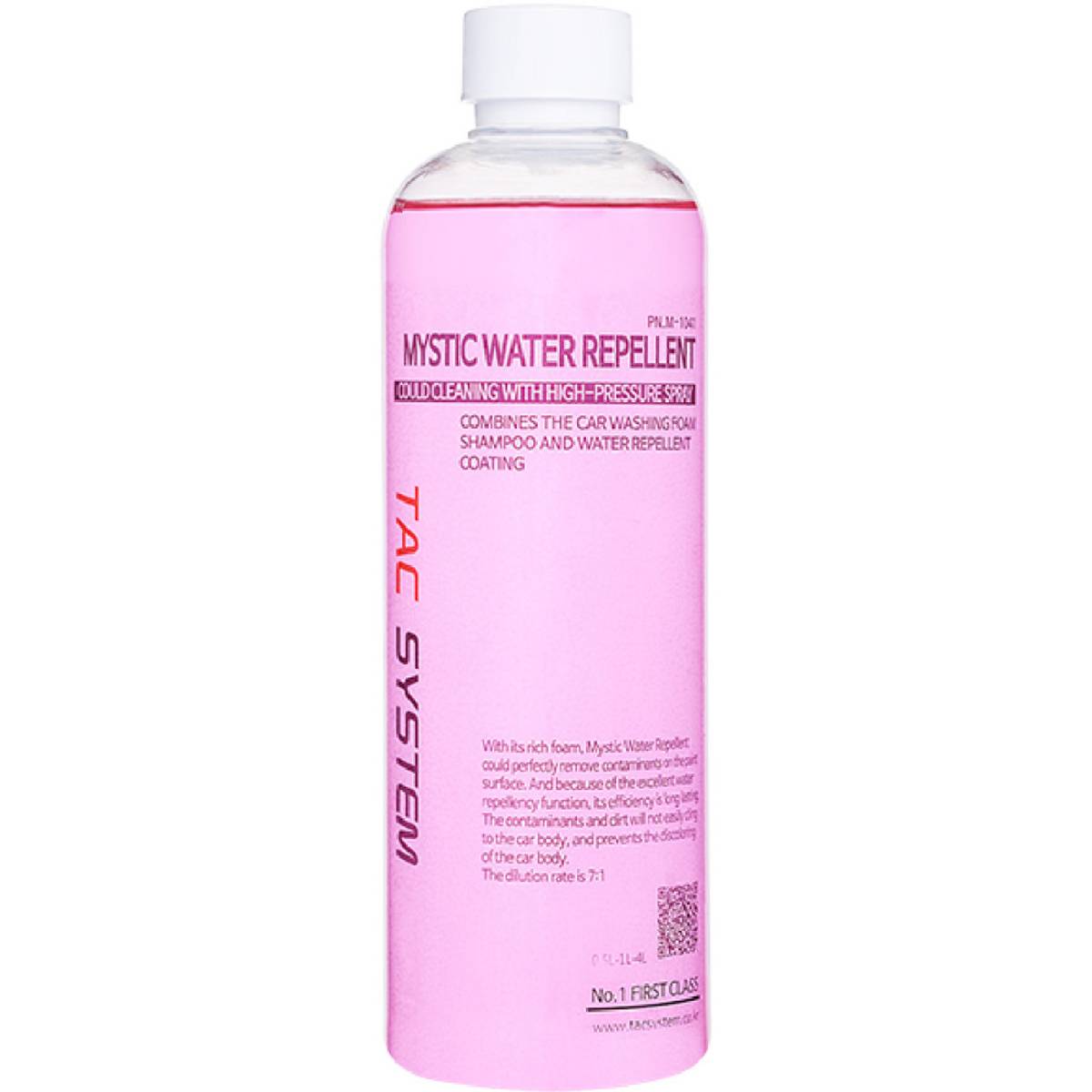 Tacsystem Mystic Water Repellent 500ml bilshampo - Garasjekos.no