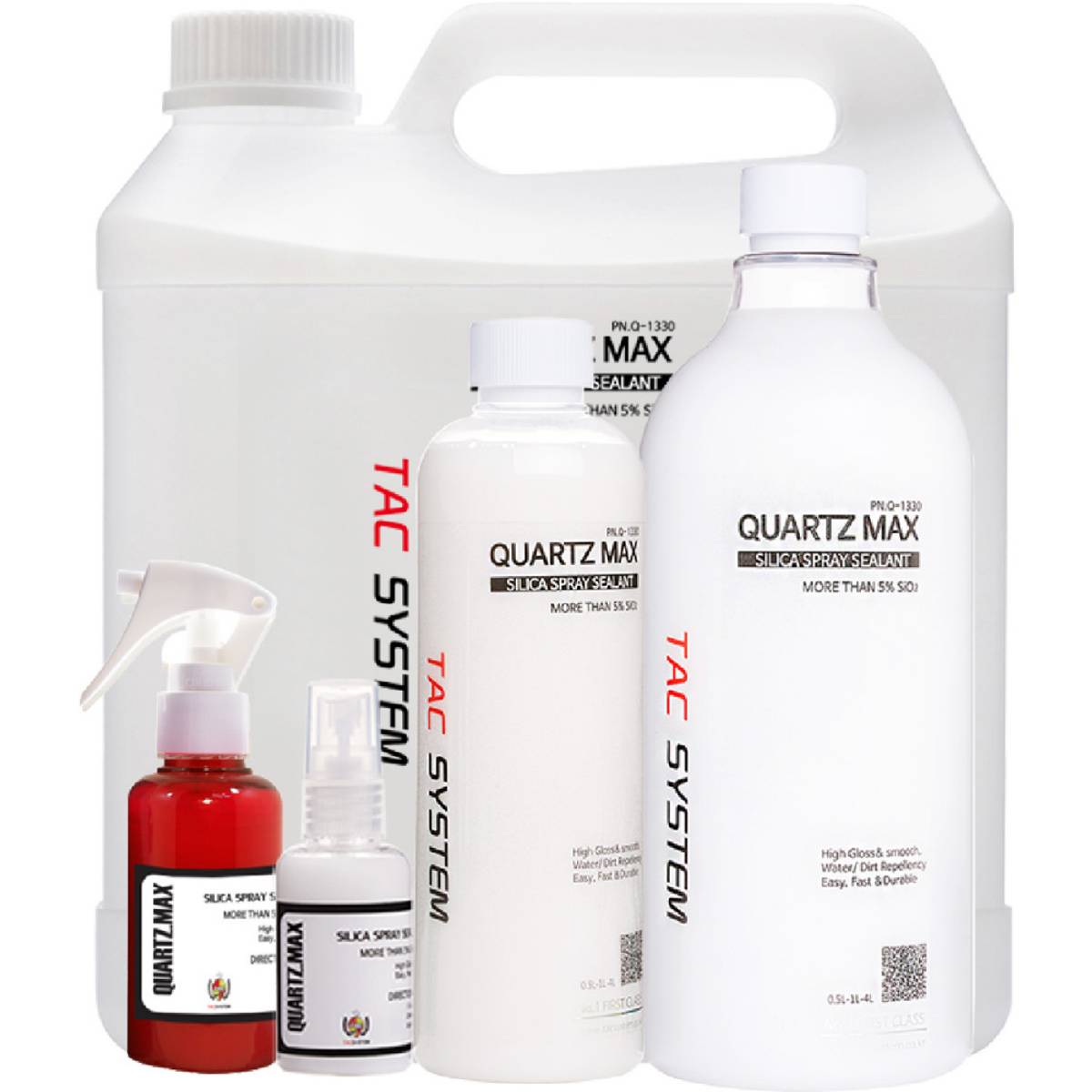 Tacsystem Quartz Max 1000ml spray coating - Garasjekos.no