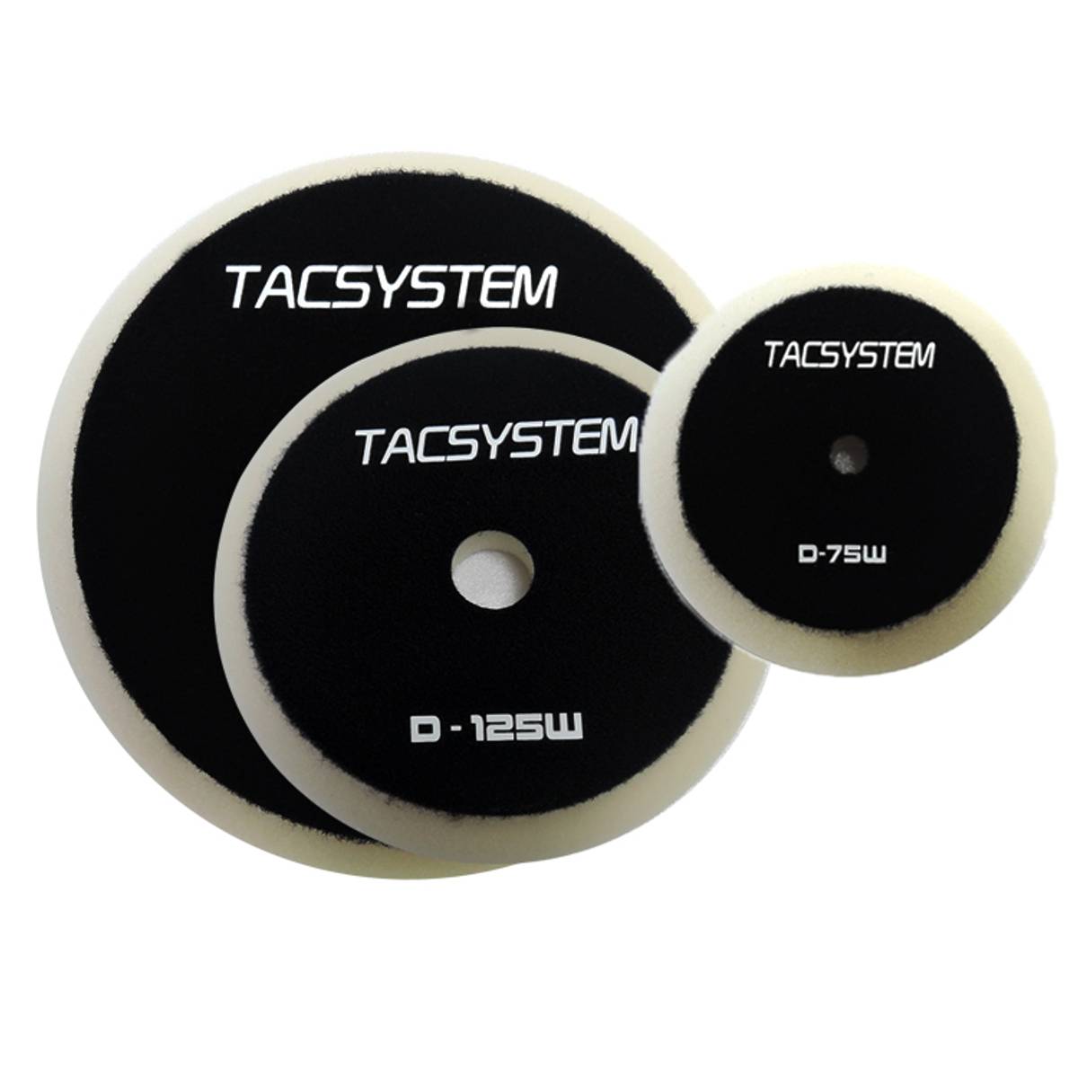 Tacsystem poleringspute HARD/COARSE 3” - Garasjekos.no