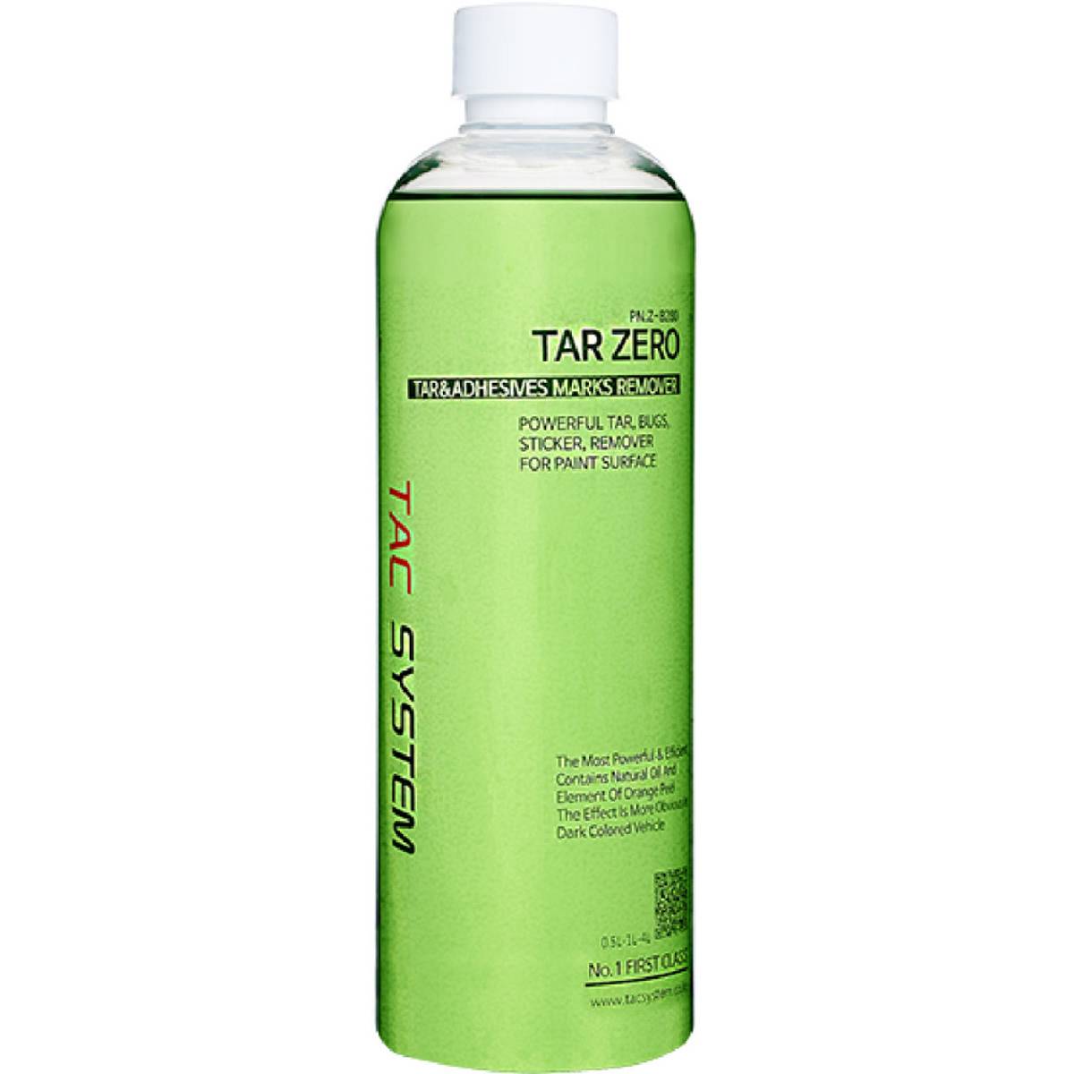 Tacsystem Tar Zero 500ml avfetting - Garasjekos.no
