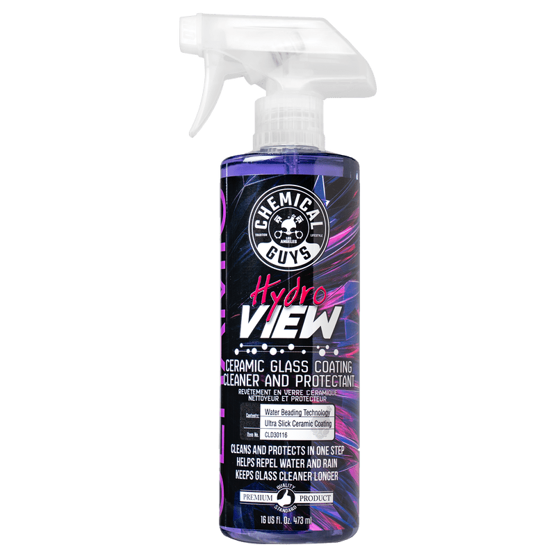 Chemical Guys Hydroview Ceramic Glass Cleaner & Coating - Garasjekos.no