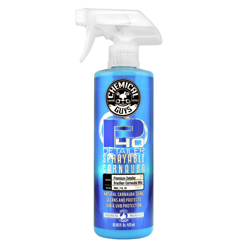 Chemical Guys P40 Quick Detailer 473ml - Garasjekos.no