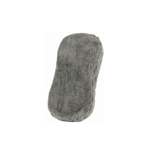 Gk - Mikrofiber Vaskesvamp - Grey - Garasjekos.no