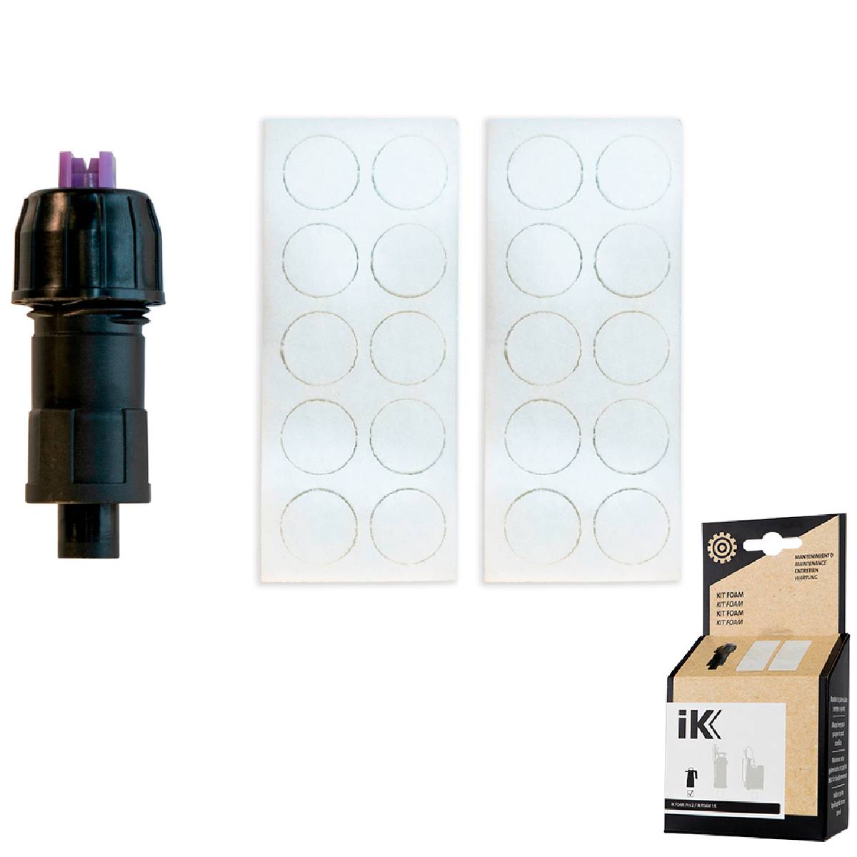 IK Sprayers nozzle & filter kit FOAM 1.5 / Pro 2 - Garasjekos.no