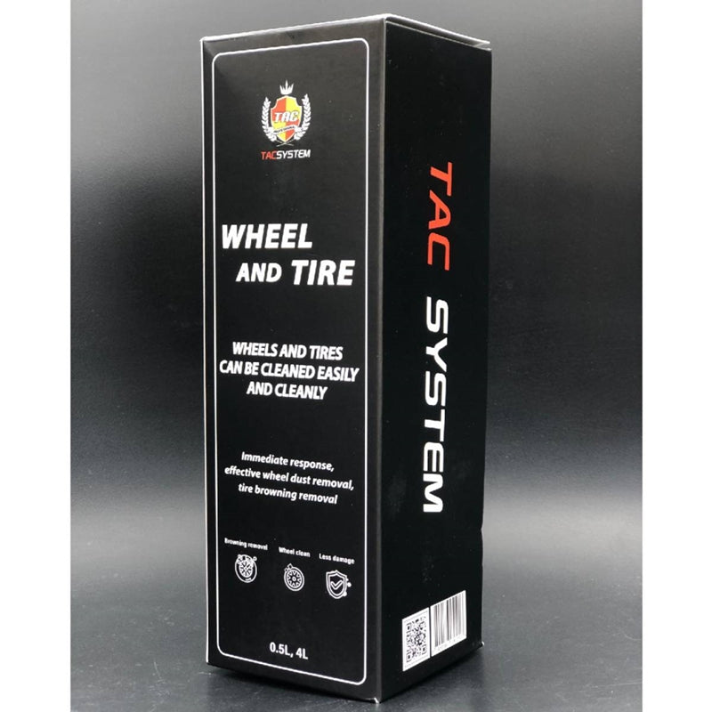 Tacsystem Wheel & Tire 500ml felg og dekkrens