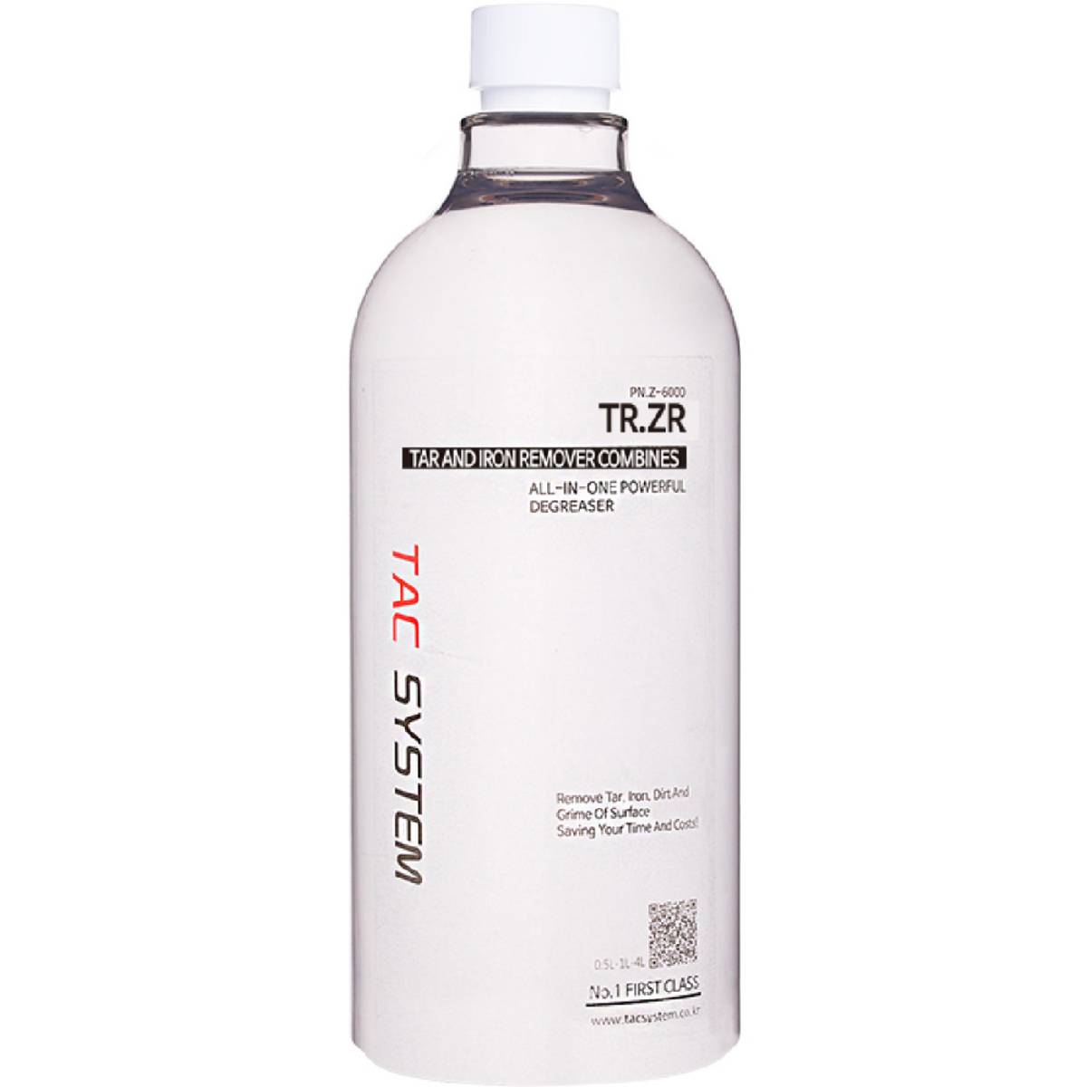 Tacsystem TR.ZR 1000ml avfetting og metallpartikkelfjerner - Garasjekos.no