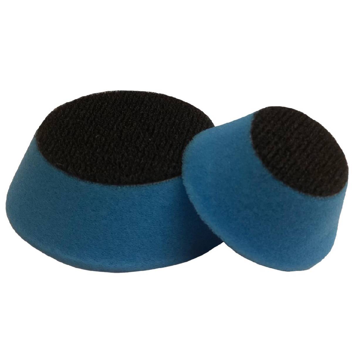 Autochem poleringspute "1 foam fin blå