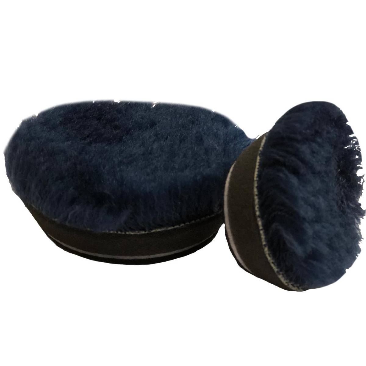 Autochem poleringspute ull cut 1" blå