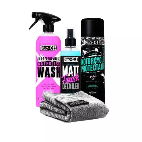 Muc-Off Cruiser Clean Up Bundle - Matt Finish