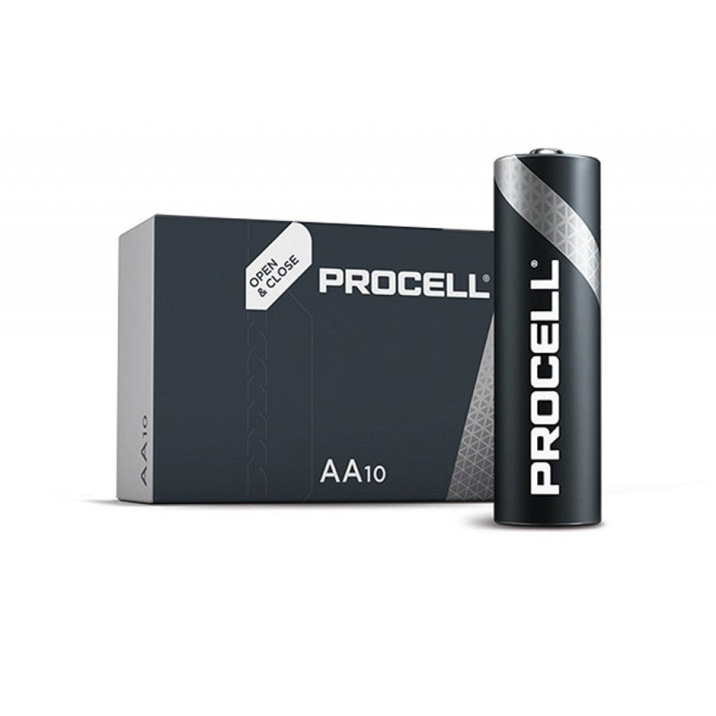 Duracell AA 1,5V 10-pk PROCELL