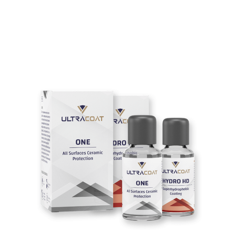 Ultracoat Ceramic Set 50ml. (One + HD)