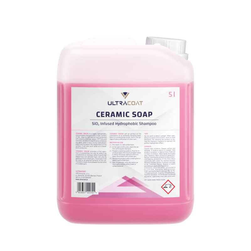 Ultracoat Ceramic Soap 5000ml