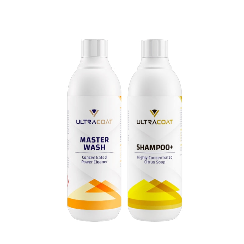 Ultracoat Master Wash & Shampoo+