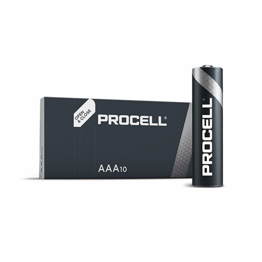 Duracell AAA 1,5V 10-pk PROCELL