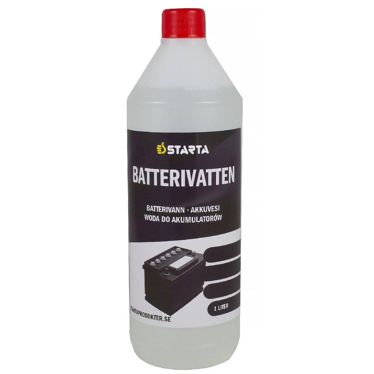 STARTA demineralisert batterivann 1000ml