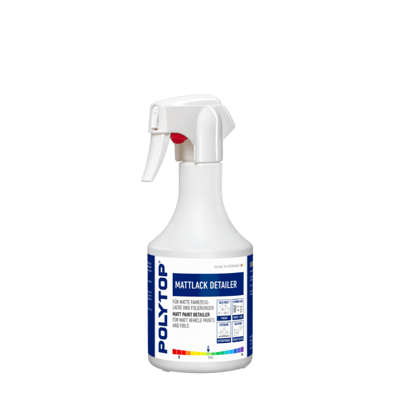 Polytop Matt Paint Detailer 500ml - Garasjekos.no