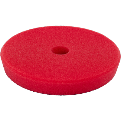 Polytop Cutting Pad Red Excenter 140x25mm (2-pack) - Garasjekos.no
