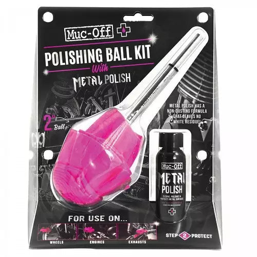 Muc-Off Polishing Ball Kit - Garasjekos.no