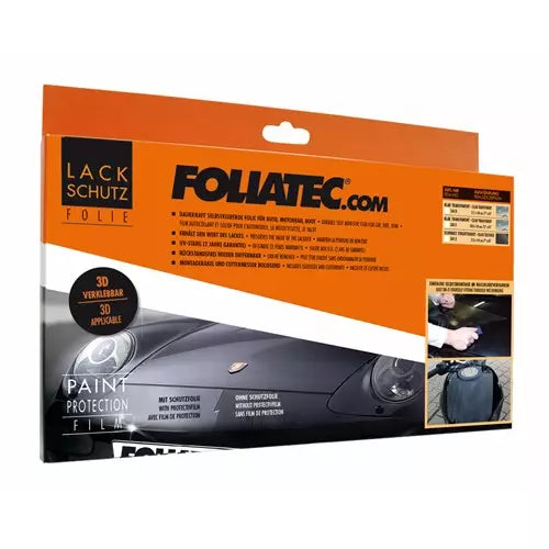 Foliatec Protection film - Transparent 17x165 cm - Garasjekos.no