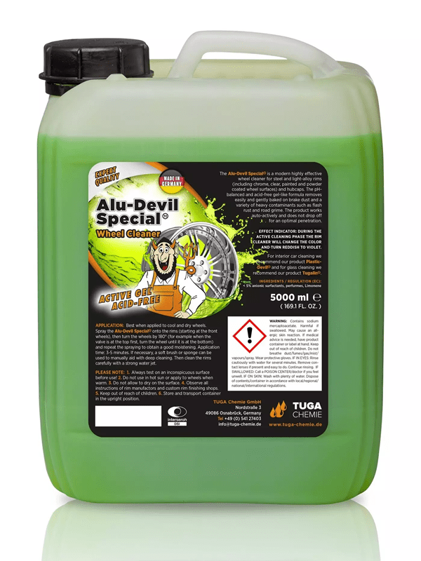 Tuga Alu-Devil Special 5L - Garasjekos.no