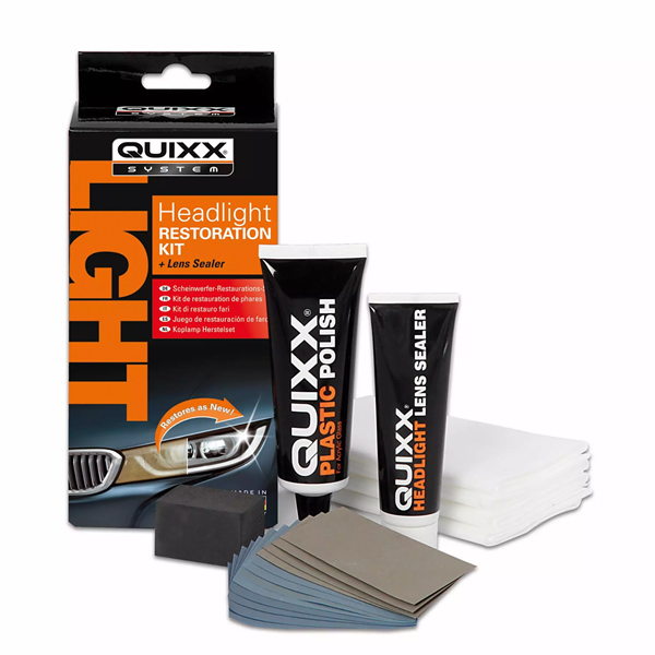 QUIXX Headlight Restoration Kit - Garasjekos.no
