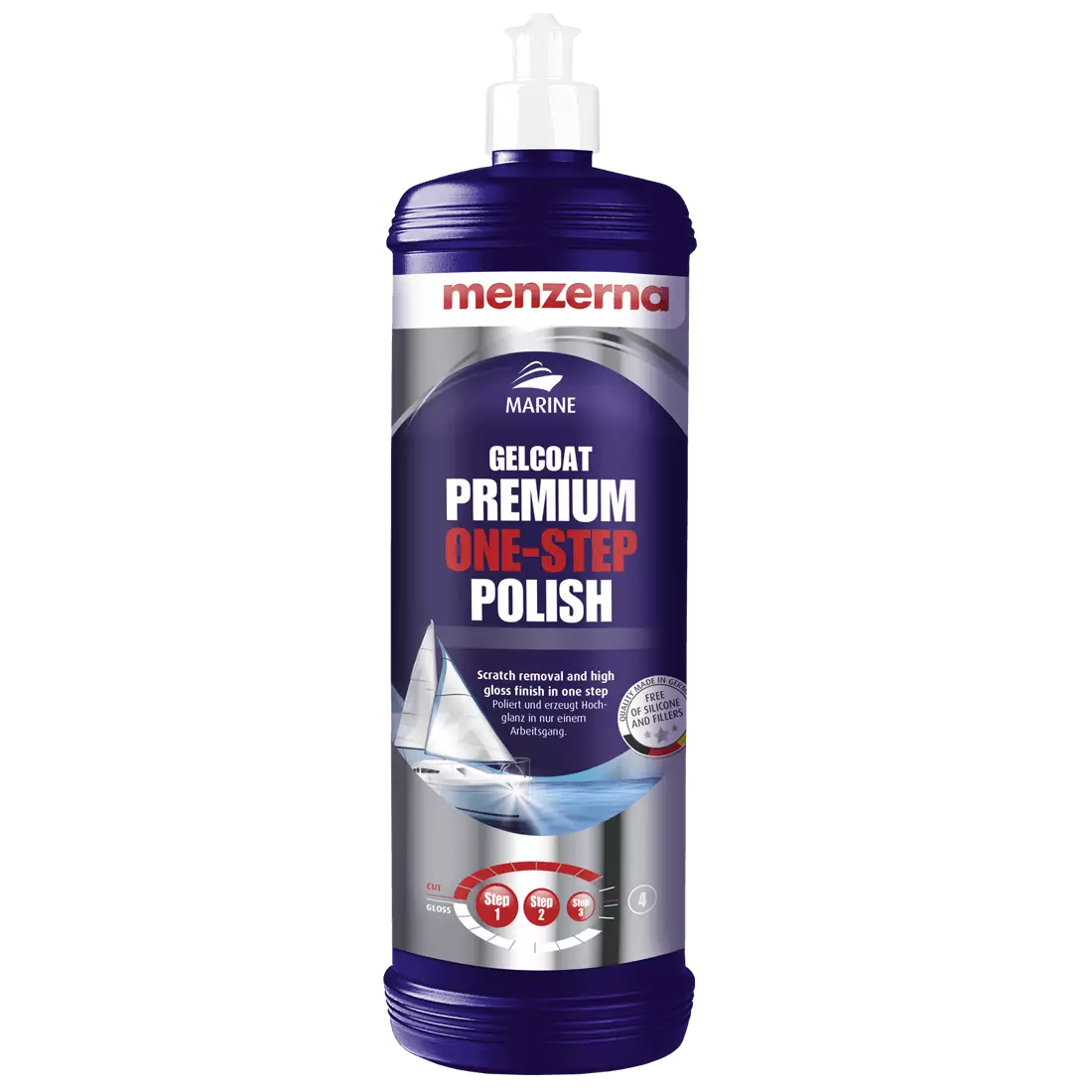 Menzerna Gelcoat One Step 250ml