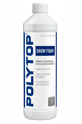 Polytop Snow Foam 1L - Garasjekos.no