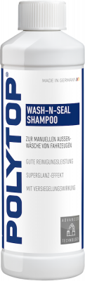 Polytop Wash-n-Seal 500ml - Garasjekos.no